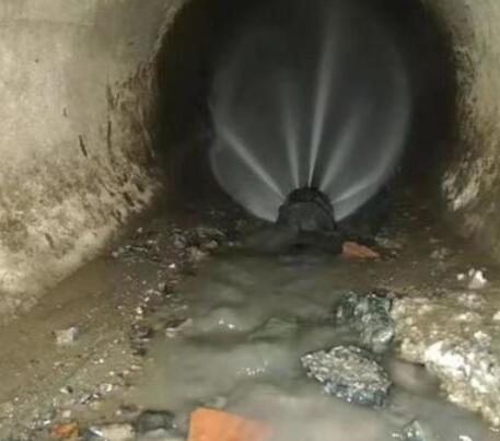 扎囊市政管道清淤