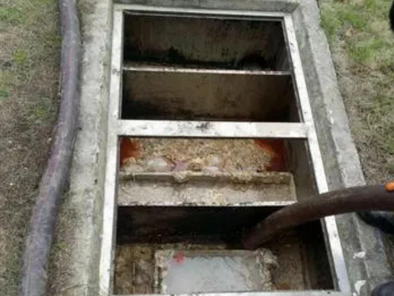 扎囊隔油池清理