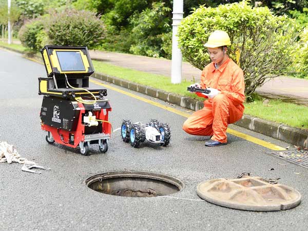 扎囊管道机器人检测