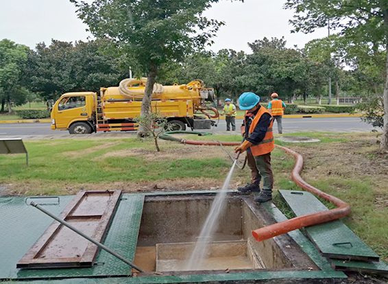 扎囊化油池清理