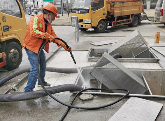 扎囊隔油池清理