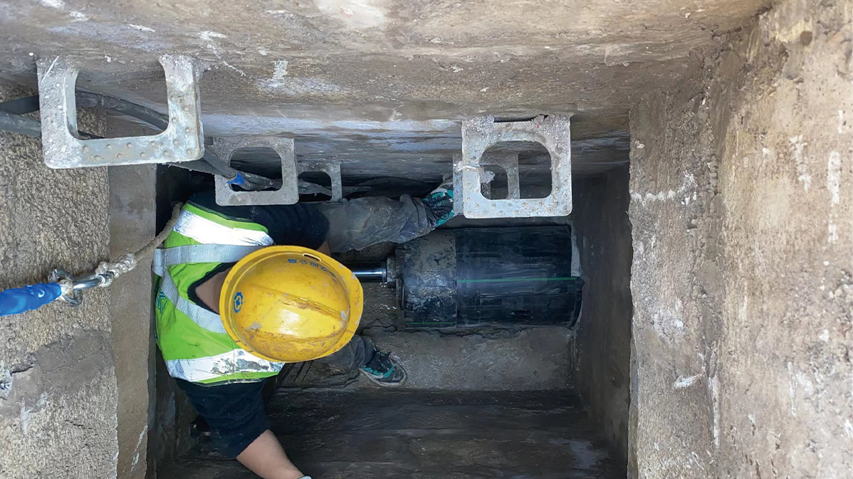 扎囊HDPE短管内衬法